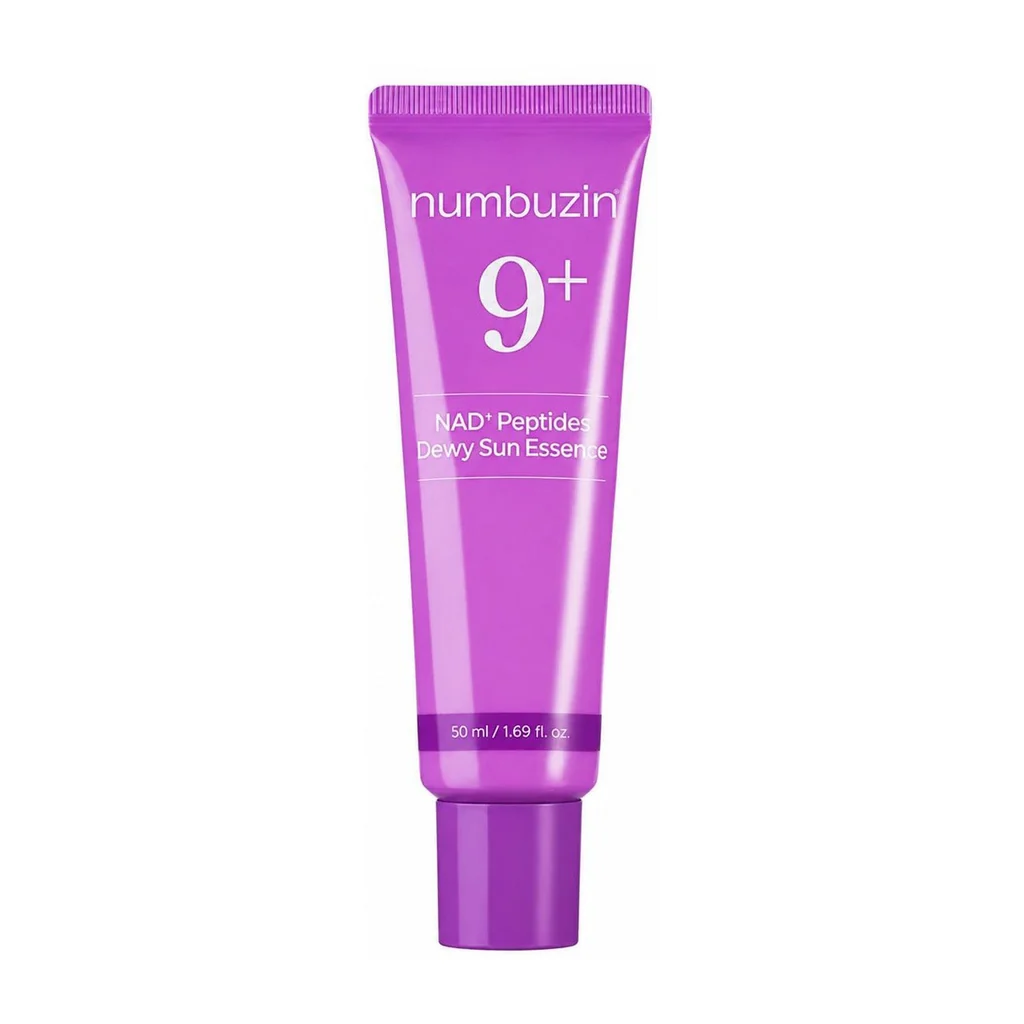 Numbuzin 9 NAD Peptides Dewy Sun Essence, 50ml