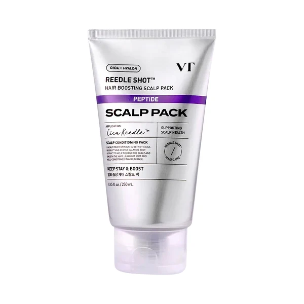VT Cosmetics Reedle Shot Hair Boosting Scalp Pack, 250ml