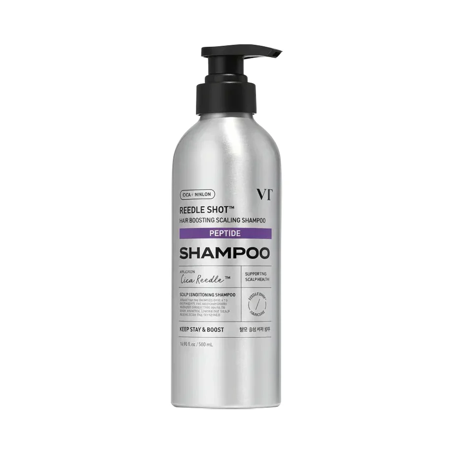 VT Cosmetics Reedle Shot Hair Boosting Scaling Shampoo, 500ml