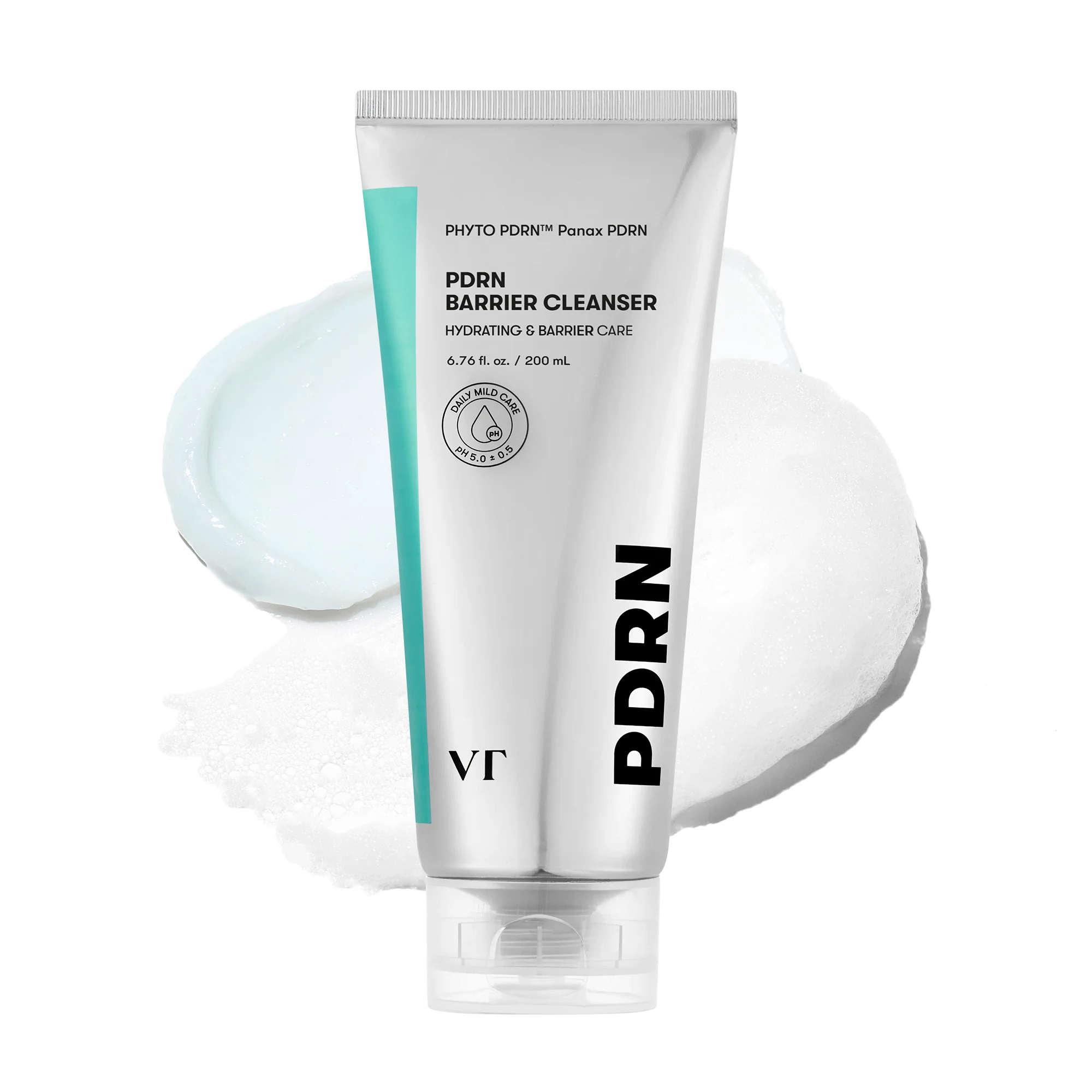 VT Cosmetics PDRN Barrier Cleanser, 200ml