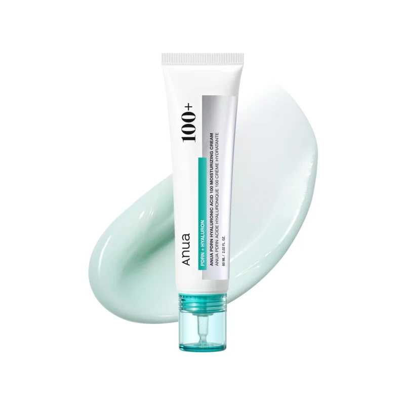 Anua PDRN Hyaluronic Acid 100 Moisturizing Cream, 60ml