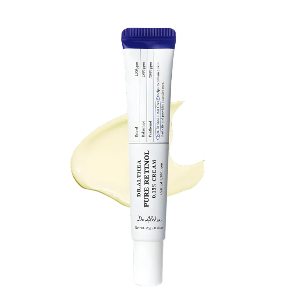Dr. Althea Pure Retinol 0.15% Cream, 20g