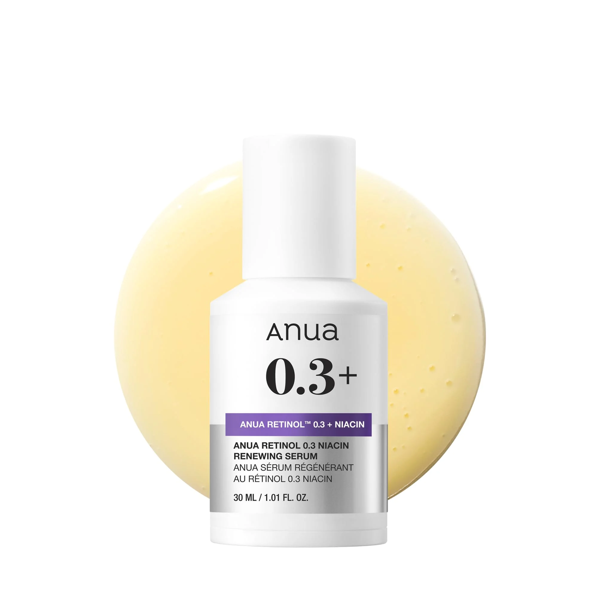 Anua Retinol 0.3 Niacin Renewing Serum, 30ml