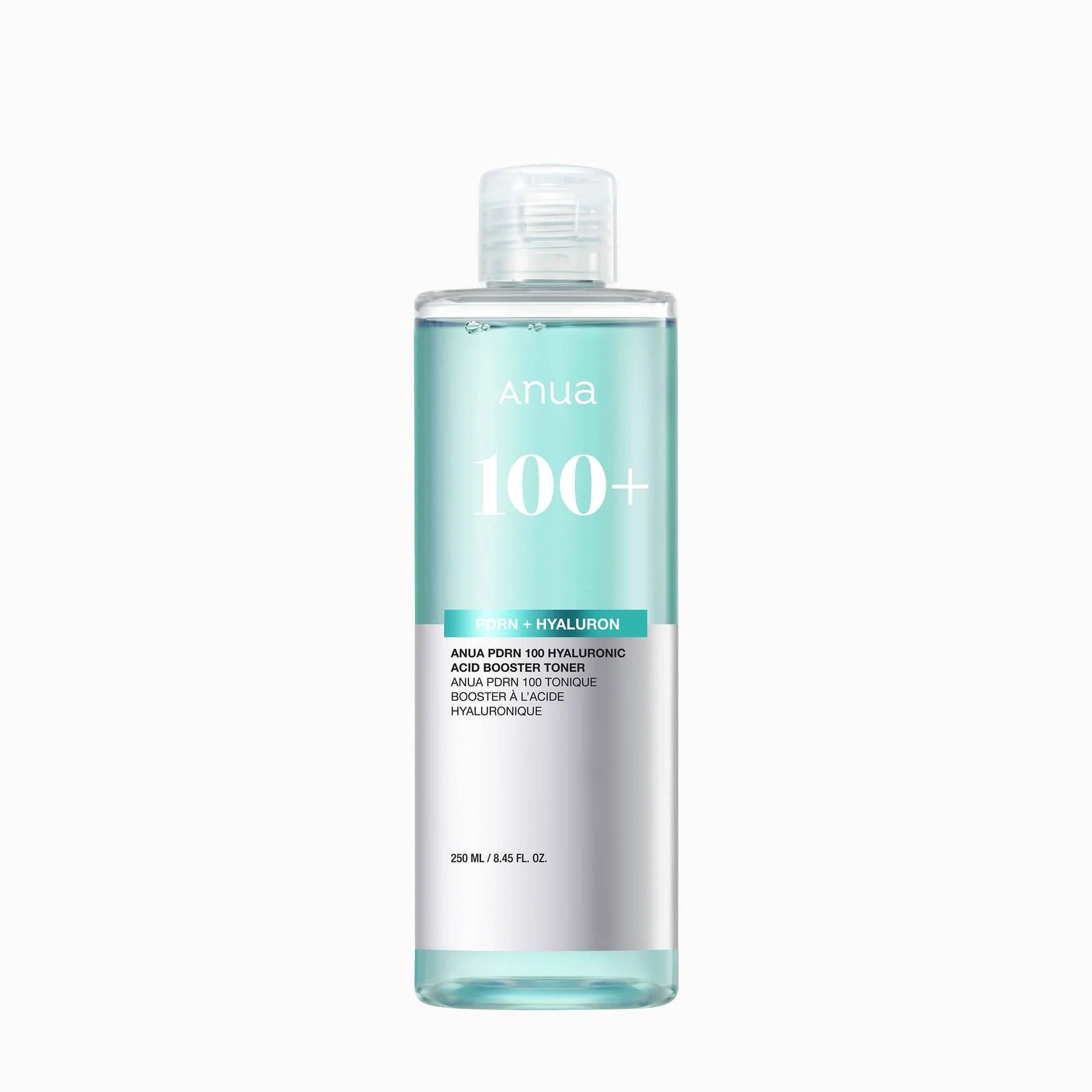 Anua PDRN Hyaluronic Acid 100 Booster Toner, 250ml