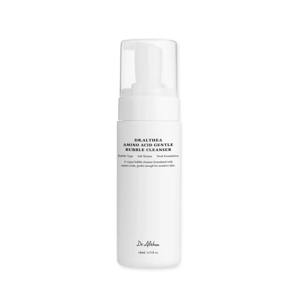 Dr. Althea Amino Acid Gentle Bubble Cleanser, 140ml