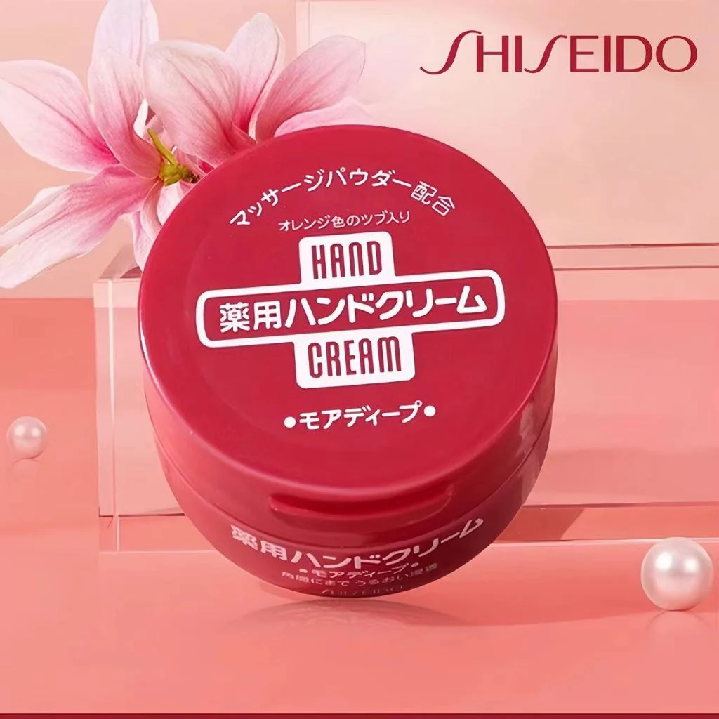 Shiseido Medicated Hand Cream, 100g - Image 4