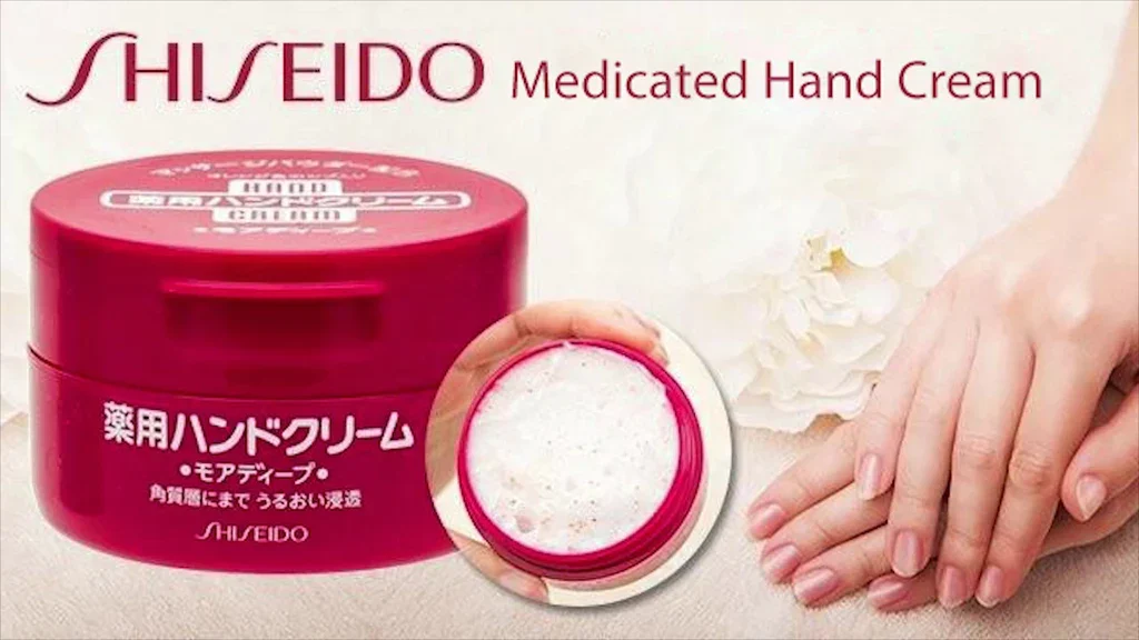 Shiseido Medicated Hand Cream, 100g - Image 3