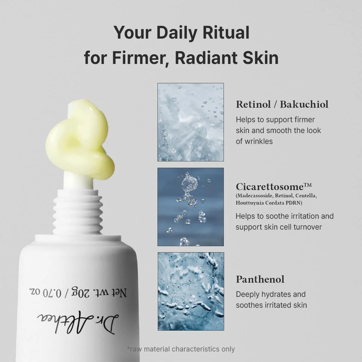 Dr. Althea Pure Retinol 0.15% Cream, 20g — изображение 3