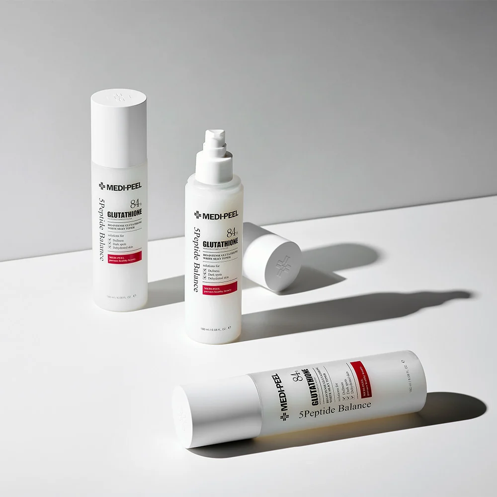 Medipeel+ Bio-Intense Glutathione White Silky Toner, 180ml — изображение 3