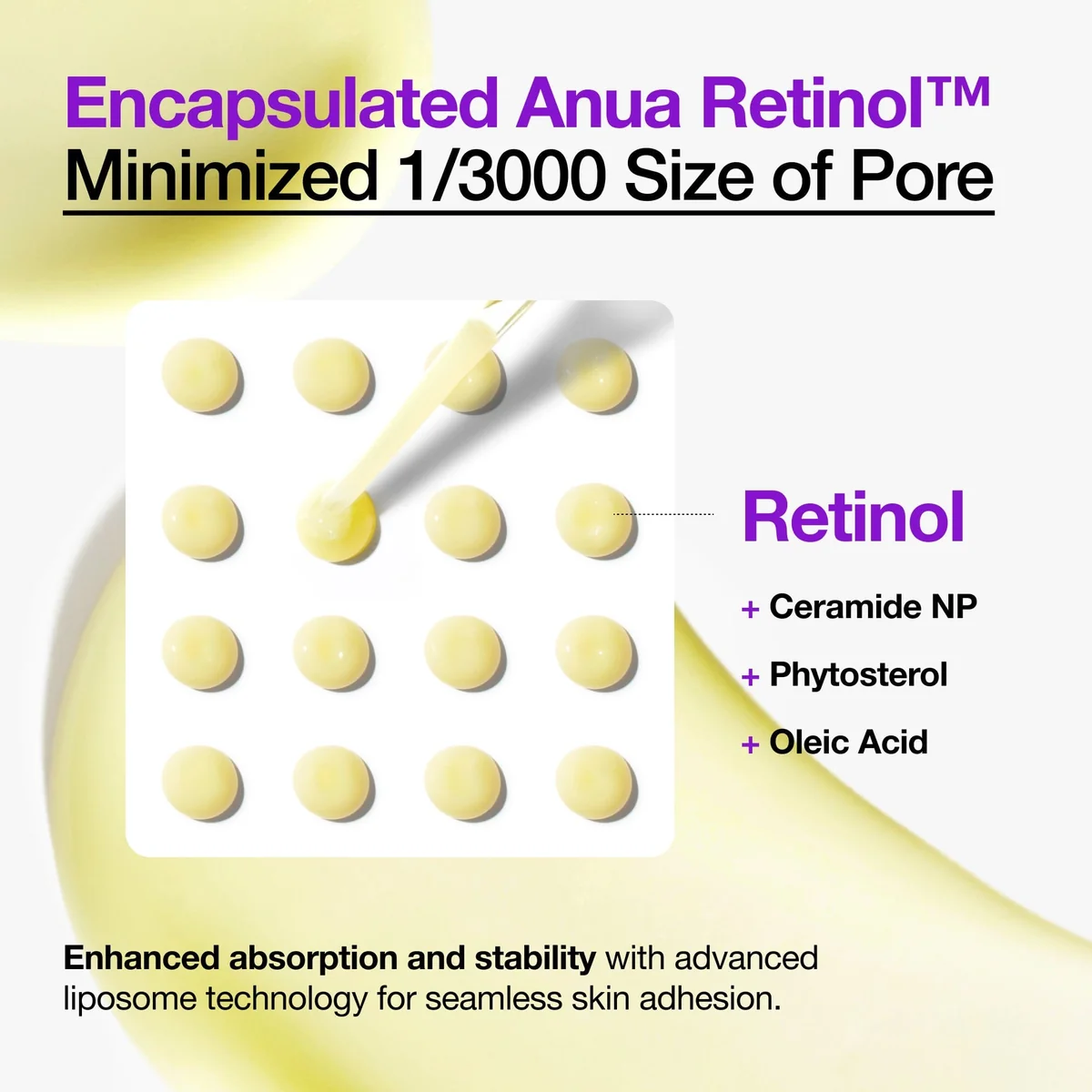 Anua Retinol 0.3 Niacin Renewing Serum, 30ml — изображение 5