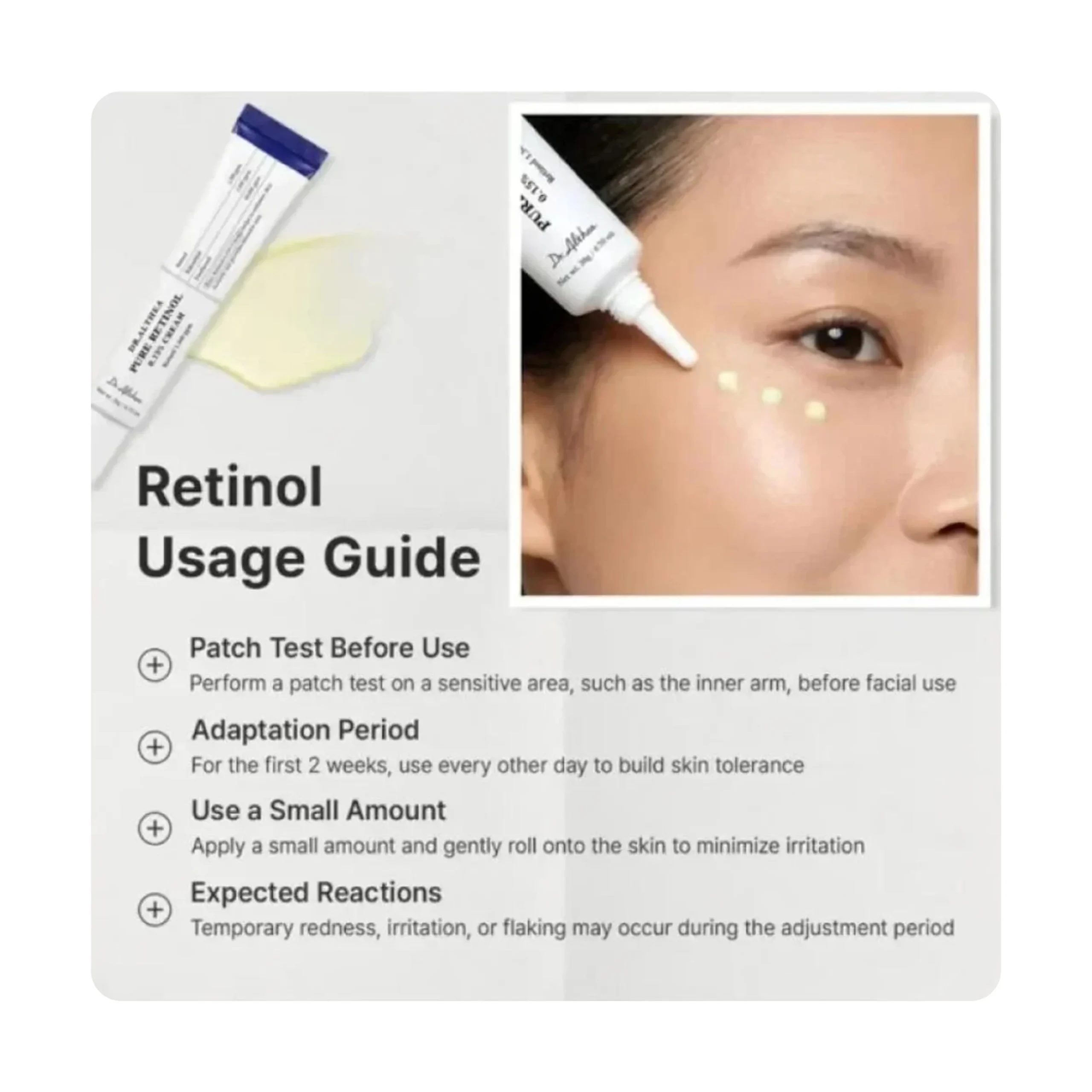 Dr. Althea Pure Retinol 0.15% Cream, 20g — изображение 6