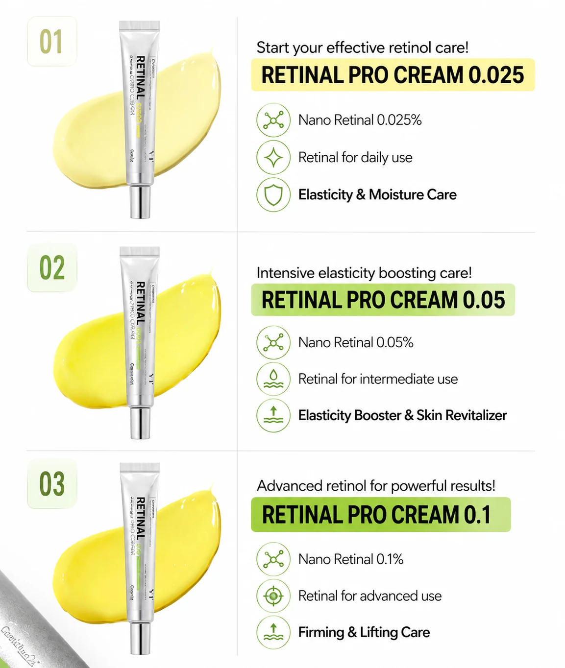 VT Cosmetics Retinal PRO Cream 0.05, 20ml — изображение 6