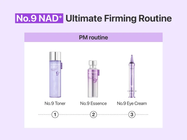 Numbuzin 9 NAD Peptides Dewy Sun Essence, 50ml - Imagen 7