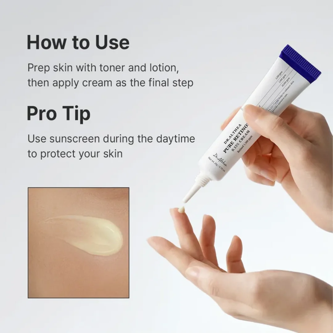 Dr. Althea Pure Retinol 0.15% Cream, 20g — изображение 7