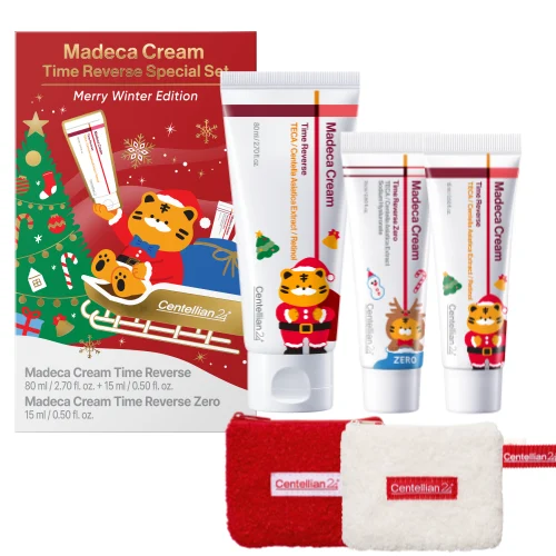 Centellian24 Madeca Cream Time Reverse Special Set Merry Winter Edition