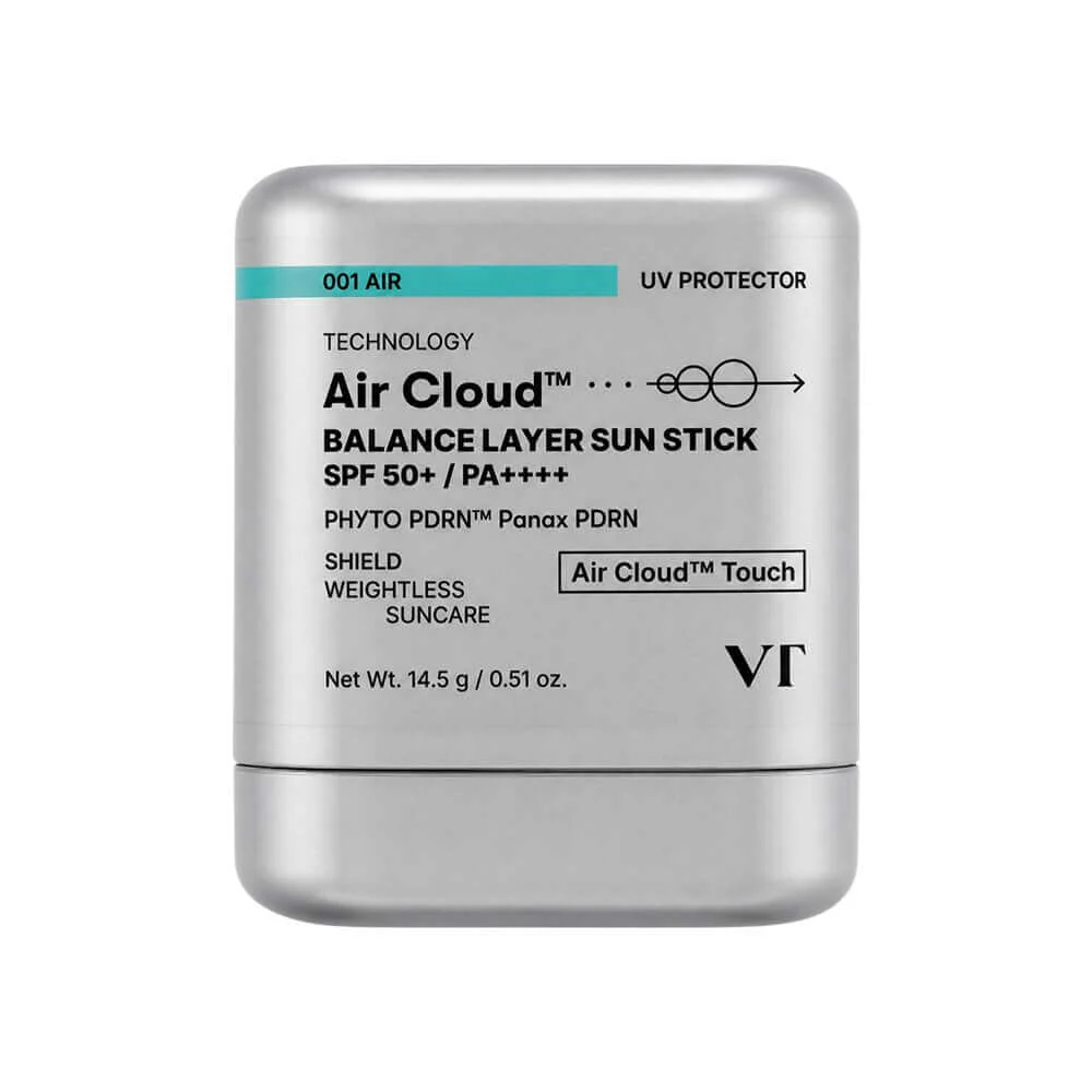 VT Cosmetics Air Cloud Balance Layer Sun Stick, SPF50+ / PA++++ 14.5g
