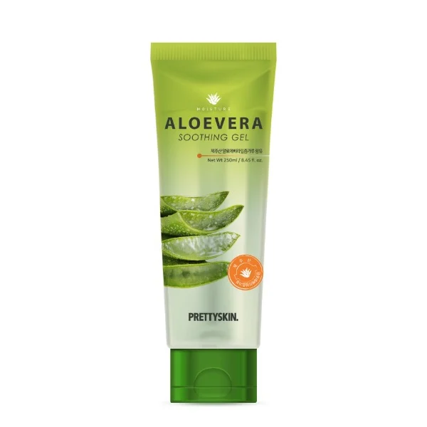 Prettyskin Aloe Vera Soothing Gel, 250ml