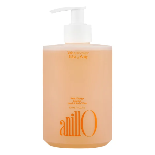 AnillO Bitter Orange Scented Hand & Body Wash, 450ml