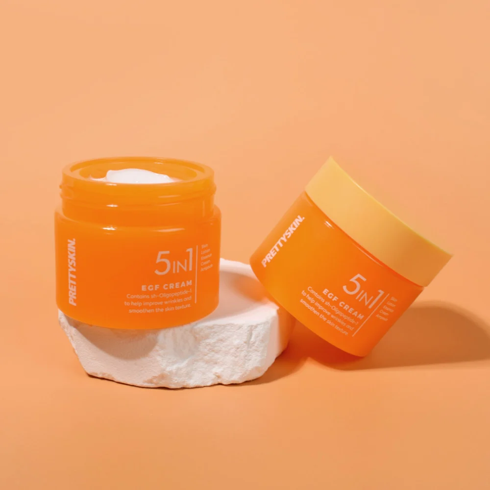 Prettyskin 5 in 1 EGF Cream, 50ml — изображение 8