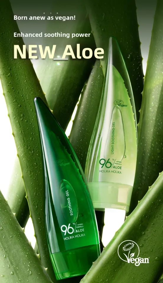 Holika Holika Aloe Hydro Formula 96% Soothing Gel, 250ml — изображение 3