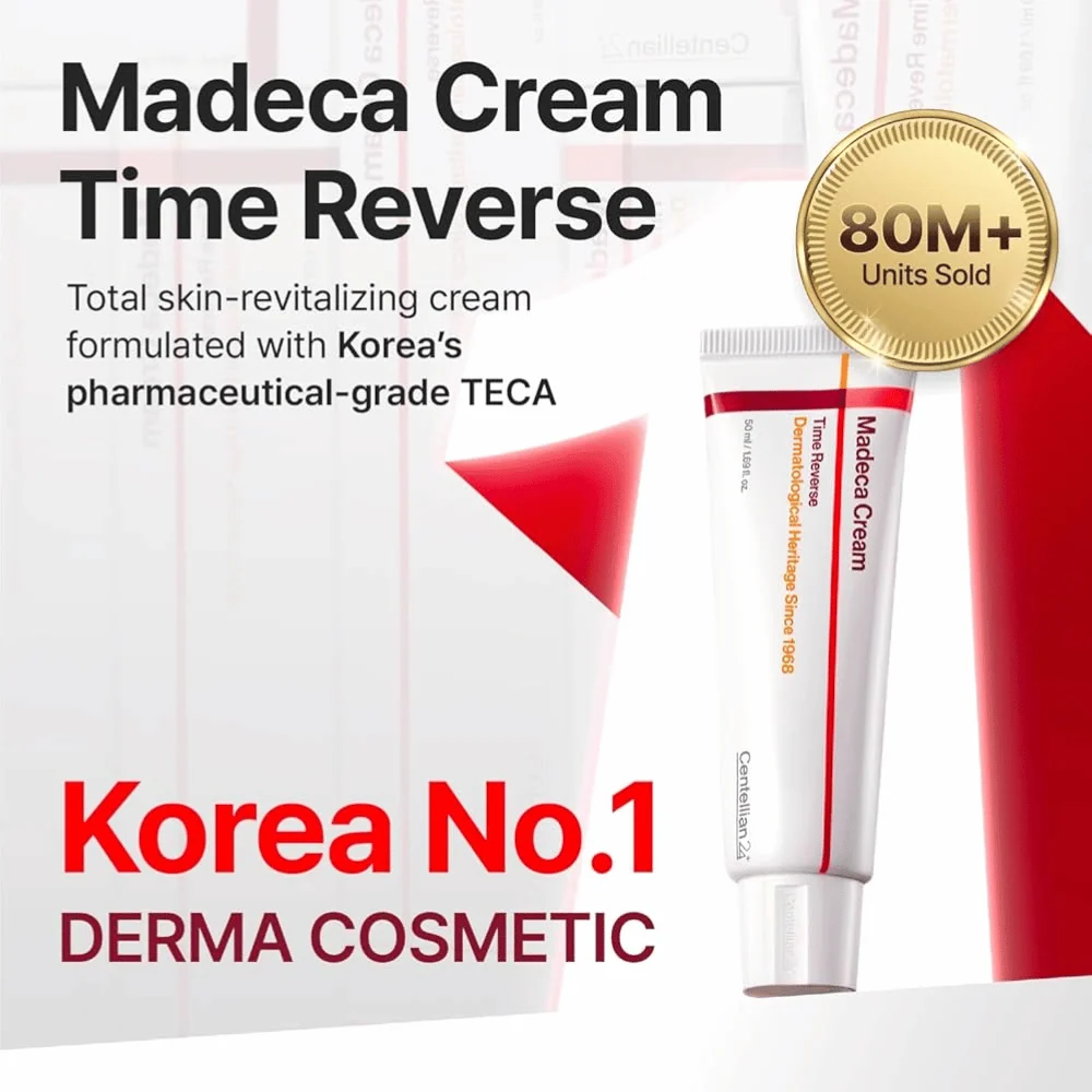 Centellian24 Madeca Cream Time Reverse Special Set Merry Winter Edition - Image 4