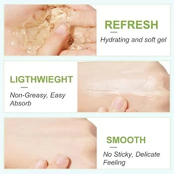 Prettyskin Aloe Vera Soothing Gel, 250ml - Imagen 4