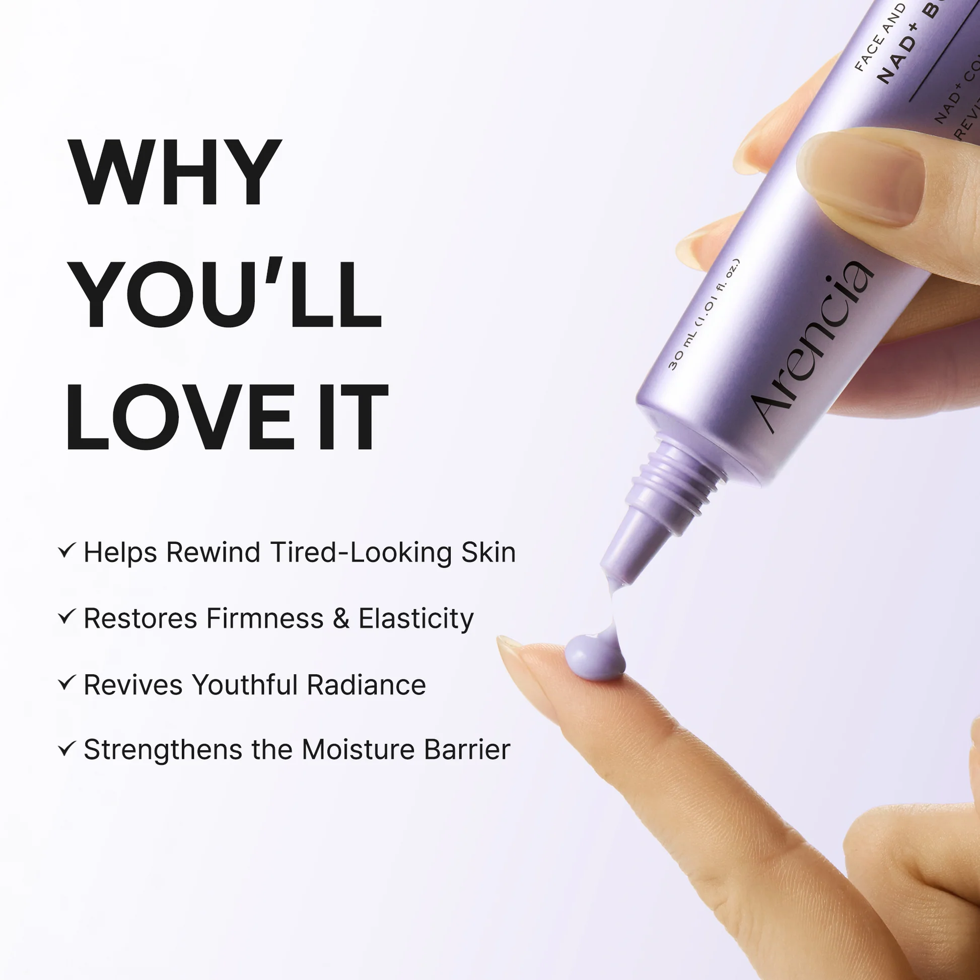 Arencia NAD+ Booster Shot, 30ml — изображение 4