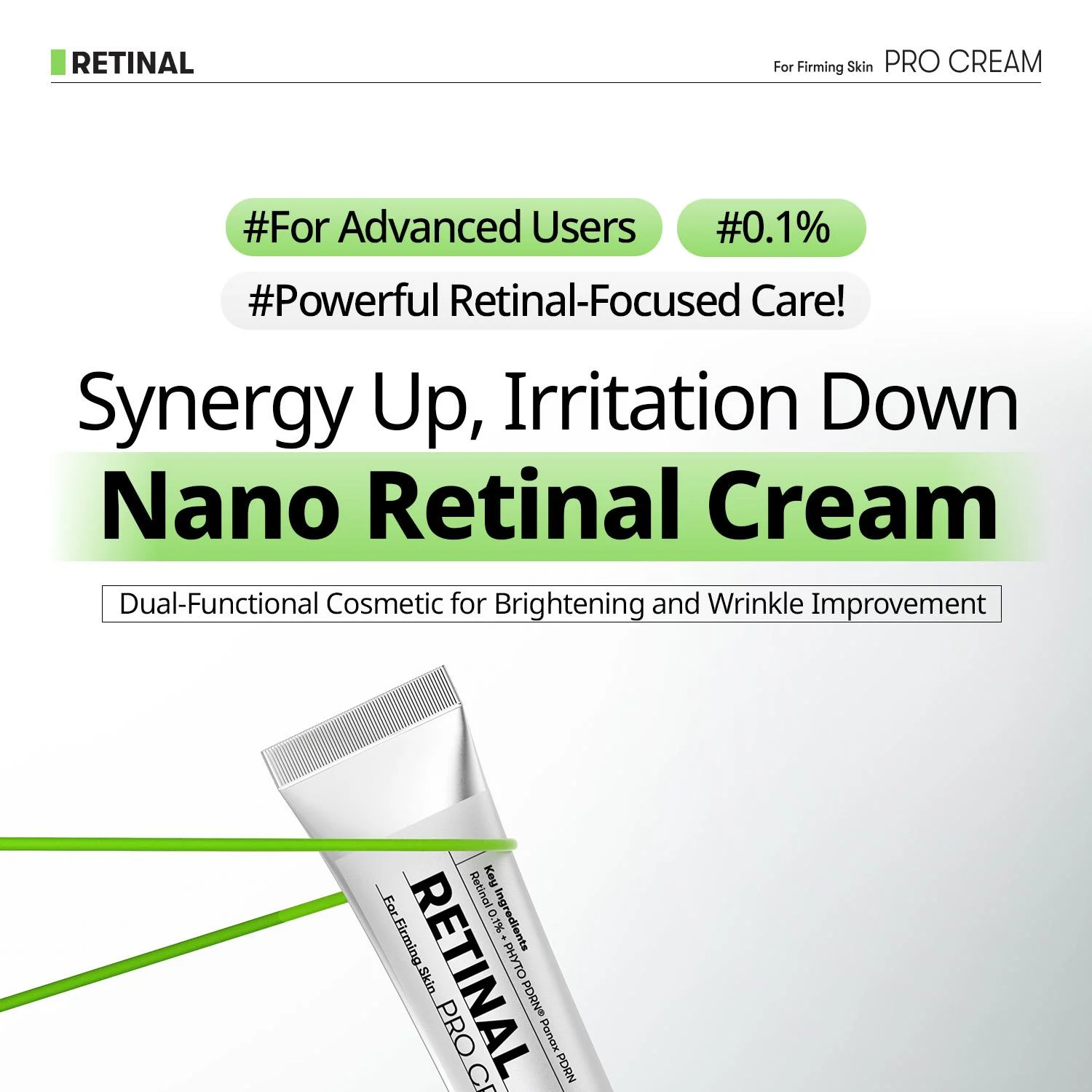 VT Cosmetics Retinal PRO Cream 0.1, 20ml — изображение 4