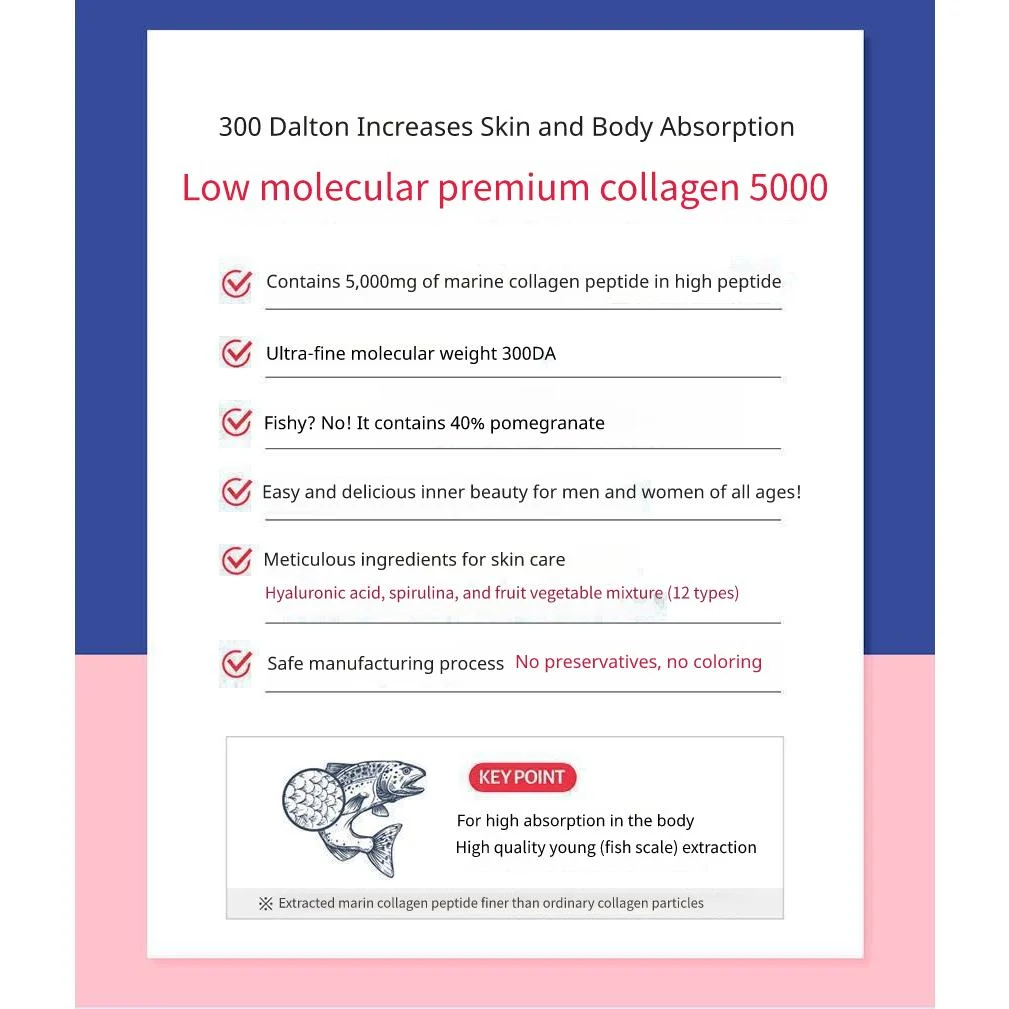 Green Monster Premium Collagen 5000, 15 Sticks — изображение 5