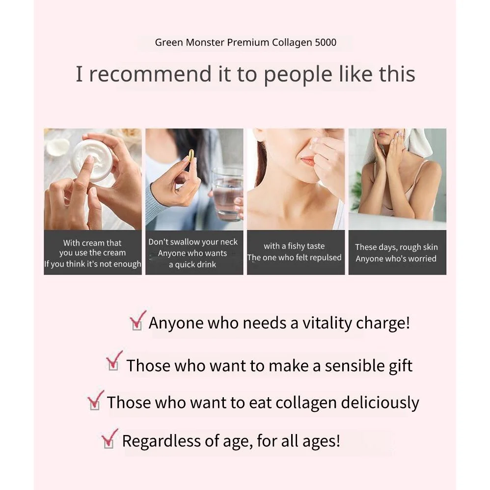 Green Monster Premium Collagen 5000, 15 Sticks — изображение 7