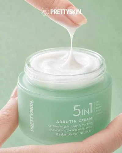 Prettyskin 5 in 1 Arbutin Cream, 50ml — изображение 7