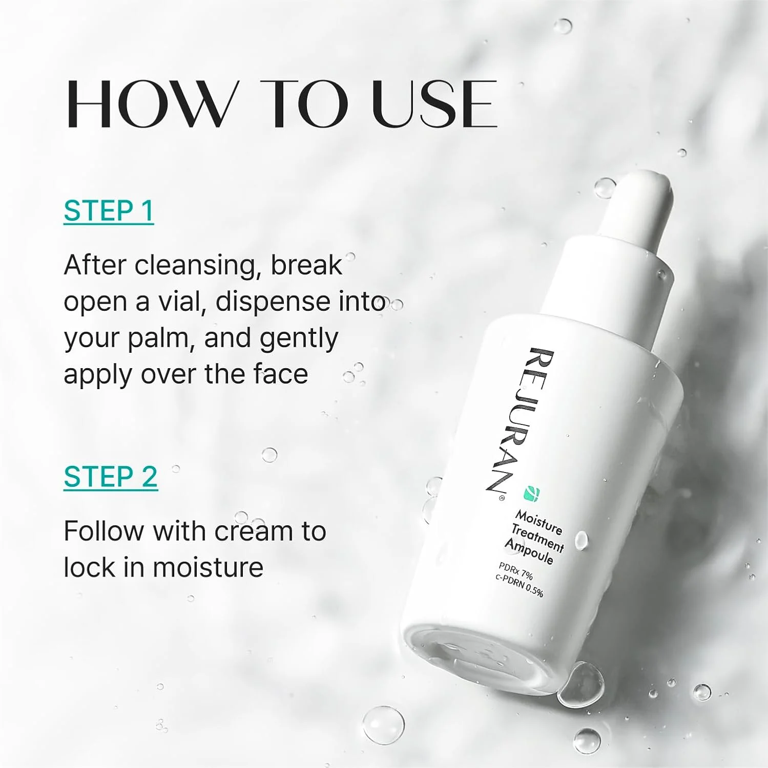 Rejuran Moisture Treatment Ampoule, 30ml — изображение 7